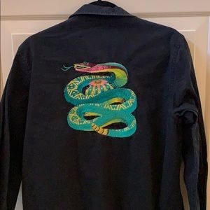 Huf snake jacket